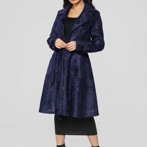 Fashion Nova Young Love Coat